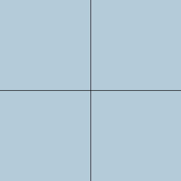 Mosa Global Collection 10x10 16760 Servresblauw glans, afname per doos van 0,5 m²