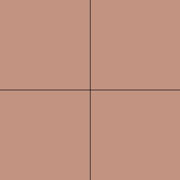 Mosa Global Collection 10x10 16820 Engelsrood glans, afname per doos van 0,5 m²