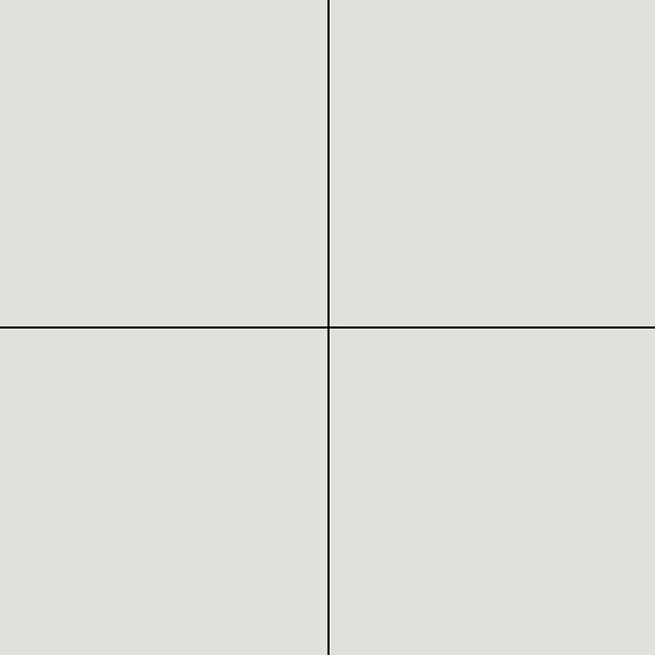 Mosa Colors 10X10 16900 Accent Wit Glans, afname per doos van 0,5 m²