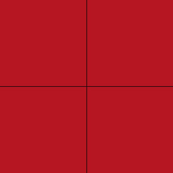 I Colori Matt Vermiglio 10x10 a 1 m²
