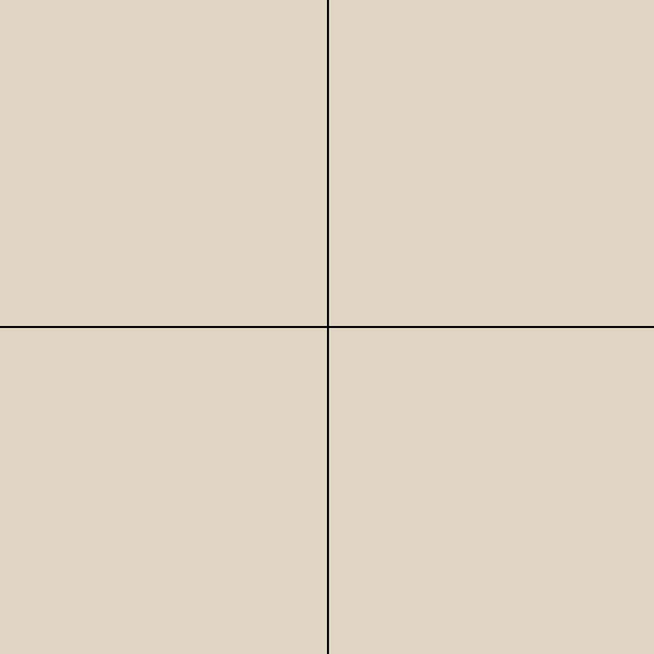 Rako Color One 14,8X14,8 L.Beige Glans Waa19007/ R1050, afname per doos van 1 m²