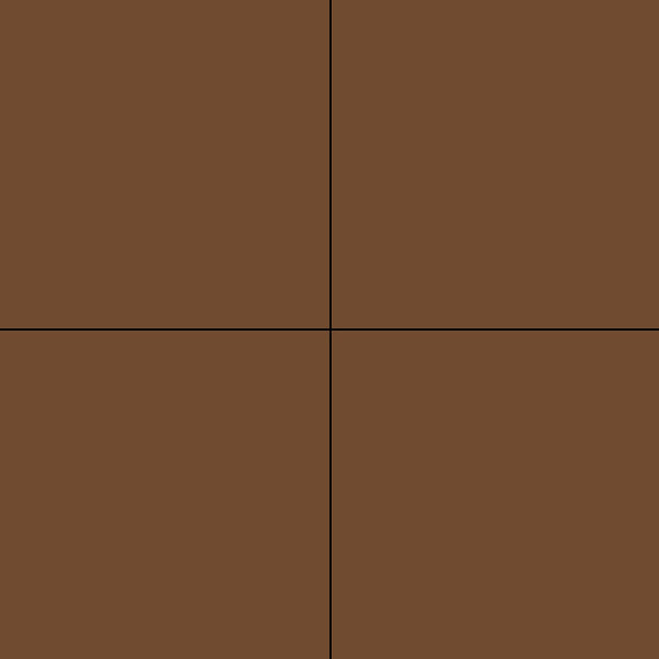 Vives Vodevil Marron Taco 4x4, afname per stuk