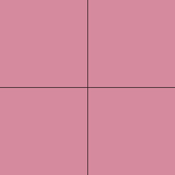 Vives Vodevil Pink Taco 4x4, afname per stuk