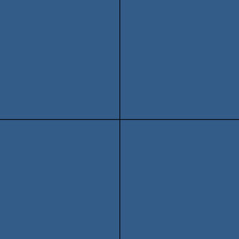 Winckelmans Dots 3,5x3,5 cm, vlak, bleu nuit (BEN), 9 mm dik, doos a 100 stuks