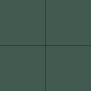 Winckelmans Dots 3,5x3,5 cm, vlak, vert fonce (VEF), 9 mm dik, doos a 100 stuks