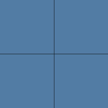 Winckelmans Dots 3,5x3,5 cm, vlak, bleu fonce (BEF), 9 mm dik, doos a 100 stuks