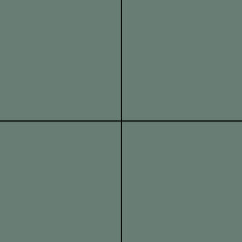 Winckelmans Dots 3,5x3,5 cm, vlak, vert (VEU), 9 mm dik, doos a 100 stuks