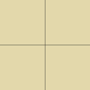 Winckelmans Dots 3,5x3,5 cm, vlak, vanille (VAN), 9 mm dik, doos a 100 stuks
