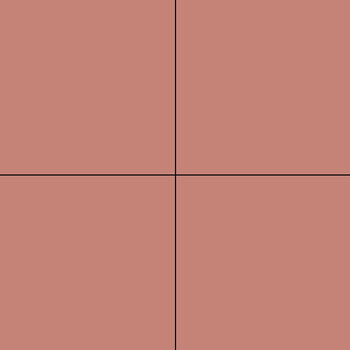 Winckelmans Dots 3,5x3,5 cm, vlak, vieux rose (RSV), 9 mm dik, doos a 100 stuks