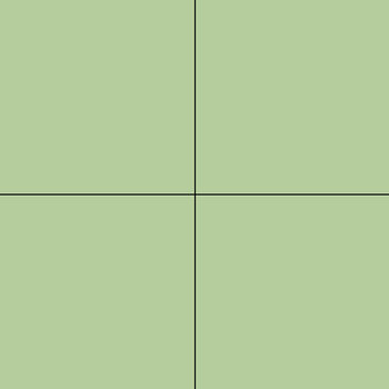 Winckelmans Dots 3,5x3,5 cm, vlak, pistache (PIS), 9 mm dik, doos a 100 stuks