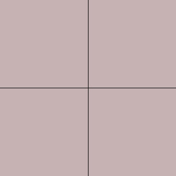 Winckelmans Dots 3,5x3,5 cm, vlak, Parma (PAR), 9 mm dik, doos a 100 stuks