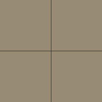 Winckelmans Dots 3,5x3,5 cm, vlak, taupe (TAU), 9 mm dik, doos a 100 stuks