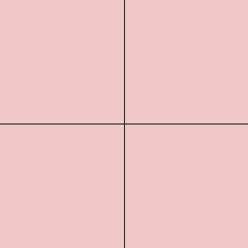 Winckelmans Dots 3,5x3,5 cm, vlak, rose (RSU), 9 mm dik, doos a 100 stuks