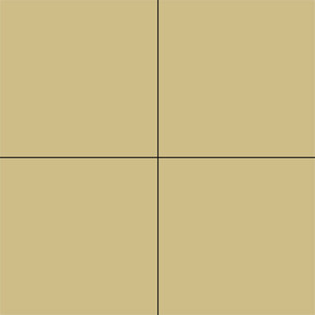 Winckelmans Dots 3,5x3,5 cm, vlak, cognac (COG), 9 mm dik, doos a 100 stuks