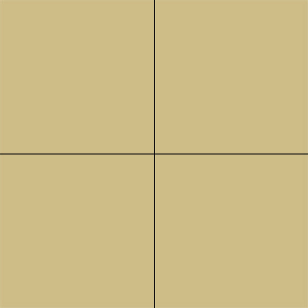 Winckelmans Dots 3,5x3,5 cm, vlak, cognac (COG), 9 mm dik, afname per doos van 100 stuks