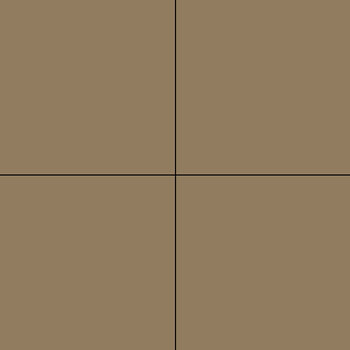 Winckelmans Dots 3,5x3,5 cm, vlak, cafe (CAF), 9 mm dik, doos a 100 stuks