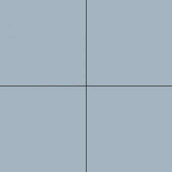 Winckelmans Dots 3,5x3,5 cm, vlak, pale blue (BEP), 9 mm dik, doos a 100 stuks