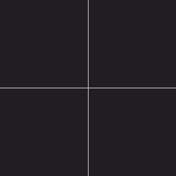 Winckelmans Dots 3,5x3,5 cm, vlak, noir (NOI), 9 mm dik, afname per doos van 100 stuks