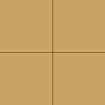Winckelmans Dots 3,5x3,5 cm, vlak, jaune (JAU), 9 mm dik, doos a 100 stuks