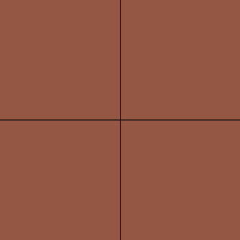 Winckelmans Dots 3,5x3,5 cm, vlak, havana (HAV), 9 mm dik, doos a 100 stuks