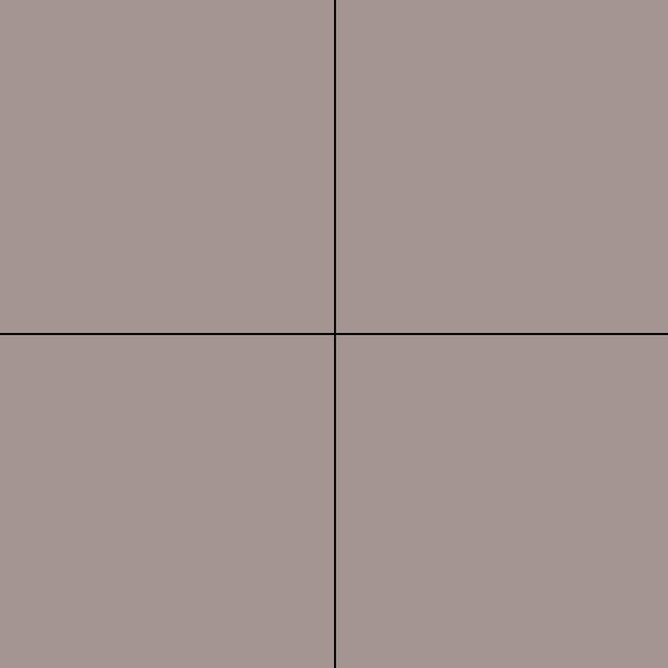 Winckelmans Dots 3,5x3,5 cm, vlak, pale gris (GRP), 9 mm dik, afname per doos van 100 stuks