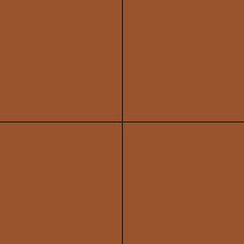 Winckelmans Dots 3,5x3,5 cm, vlak, caramel (CAR), 9 mm dik, doos a 100 stuks