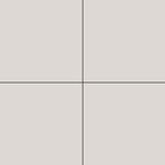 Winckelmans Dots 3,5x3,5 cm, vlak, blanc (BAU), 9 mm dik, afname per doos van 100 stuks