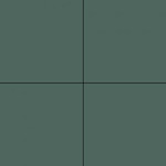 Winckelmans Dots 5x5 cm, vlak, australian green (VEA), 9 mm dik, afname per doos van 25 stuks