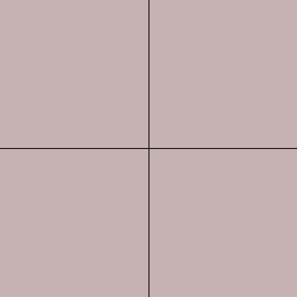 Winckelmans Dots 5x5 cm, vlak, Parma (PAR), 9 mm dik, afname per doos van 25 stuks