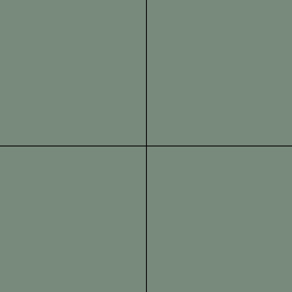 Winckelmans Dots 5x5 cm, vlak, pale vert (VEP), 9 mm dik, afname per doos van 25 stuks