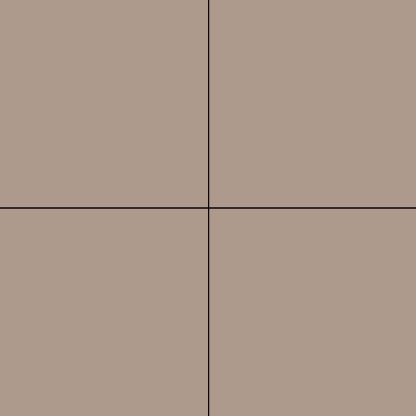 Winckelmans Dots 5x5 cm, vlak, lin (LIN), 9 mm dik, afname per doos van 25 stuks