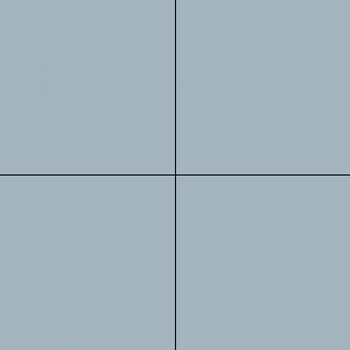 Winckelmans Dots 5x5 cm, vlak, pale blue (BEP), 9 mm dik, doos a 25 stuks