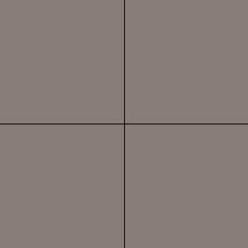Winckelmans Dots 5x5 cm, vlak, gris (GRU), 9 mm dik, doos a 25 stuks