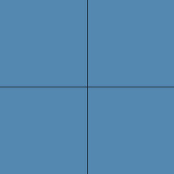 Mosa. Tegels. Colors 15x15 17910 Cyan Blauw Glans a 1 m²