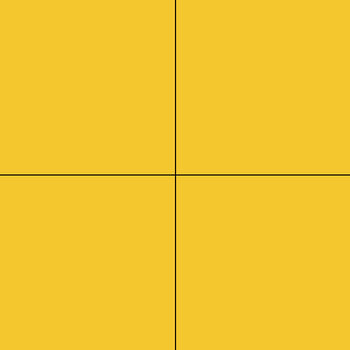 Mosa. Tegels. Colors 15x15 17950 Spectra Geel Glans a 1 m²