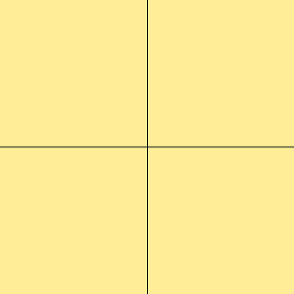 Mosa Colors 15x15 18950 Cornsilk Glans, afname per doos van 1 m²