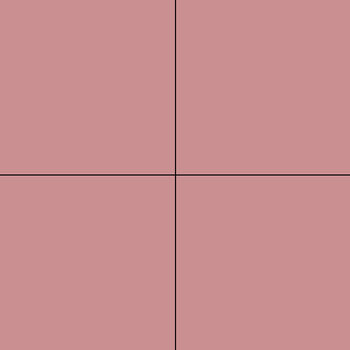 Mosa. Tegels. Colors 15x15 18970 Peach Blossom Glans a 1 m²