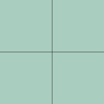 Mosa. Tegels. Colors 15x15 18990 Brook Groen Glans a 1 m²