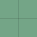 Mosa Colors 15x15 19990 Jade Groen Glans, afname per doos van 1 m²