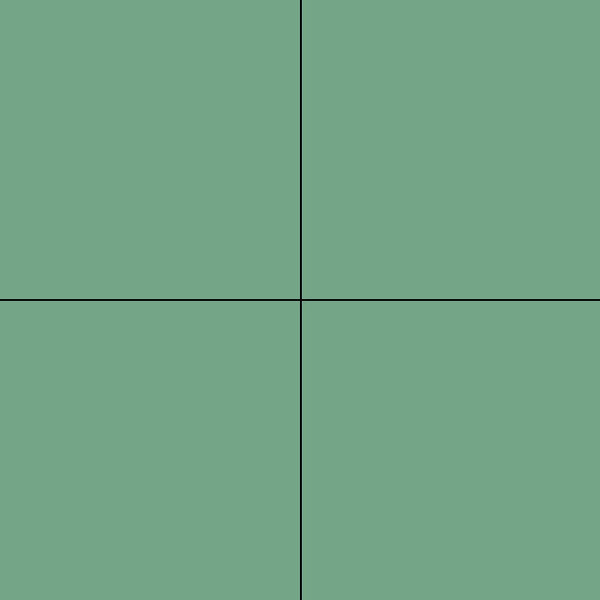 Mosa Colors 15x15 19990 Jade Groen Glans, afname per doos van 1 m²