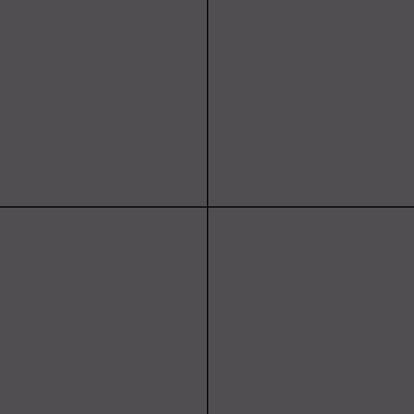 Mosa Global Collection 15x15 15200 Ivoorzwart Uni Mat, afname per doos van 1 m²