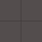 Mosa Global Collection 15x15 16850 Ivoorzwart Uni Glans, afname per doos van 1 m²