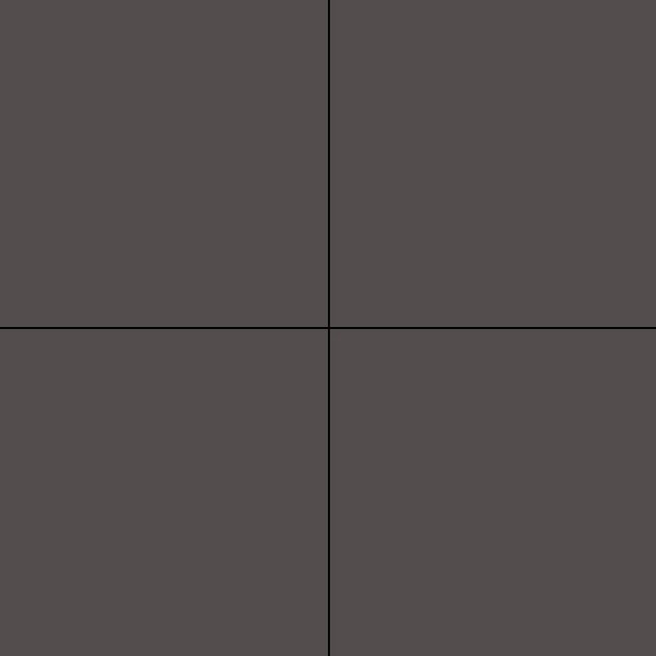 Mosa. Tegels. Global Collection 15x15 16850 Ivoorzwart Uni Glans, afname per doos van 1 m²