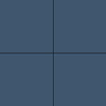 Mosa Global Collection 30X30 75120 V Pruisischblauw, afname per doos van 1,17 m²