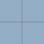 Mosa Global Collection 30X30 75130 V Sevresblauw, afname per doos van 1,17 m²