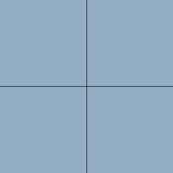 Mosa Global Collection 30X30 75130 V Sevresblauw, afname per doos van 1,17 m²