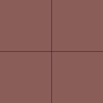 Mosa Global Collection 30X30 76260 V Siennarood Uni, afname per doos van 1,17 m²