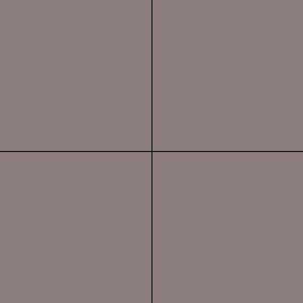 Mosa. Tegels. Matt Collection 15x15 15850 Agaatgrijs Uni, afname per doos van 1 m²