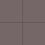 Mosa Matt Collection 15x15 15960 Donker Warm Grijs Uni, afname per doos van 1 m²