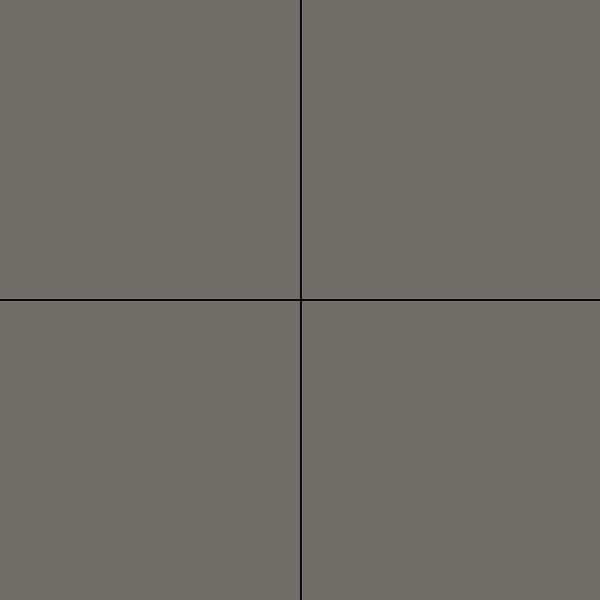 Mosa. Tegels. Murals Blend 15X15 30110 Donker Anthracite 2 Mat, afname per doos van 0,74 m²